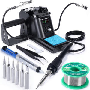 YIHUA 926 III 60W Digital Display Soldering Iron Station Kit