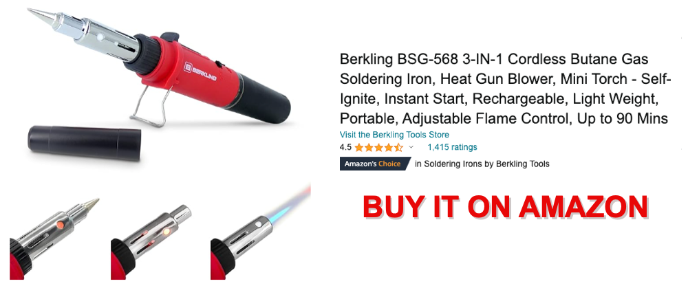 Amazon Berkling BSG-568 Soldering Iron