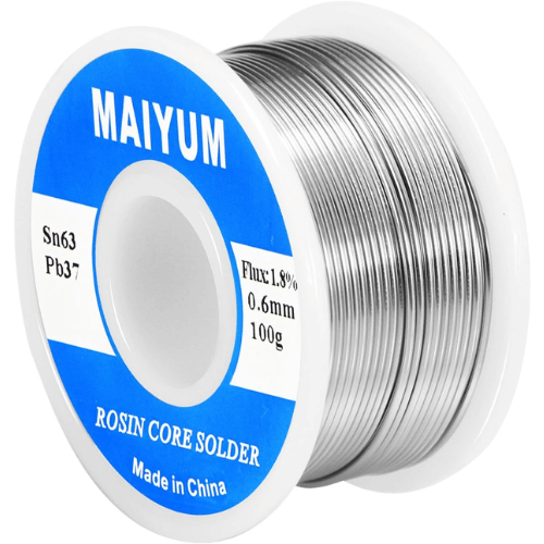 MAIYUN 63/37 Tin Lead Rosin core solder wire