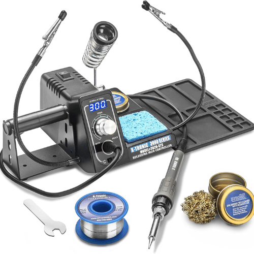 X-Tronic 3020-XTS • 75W Soldering Iron Station